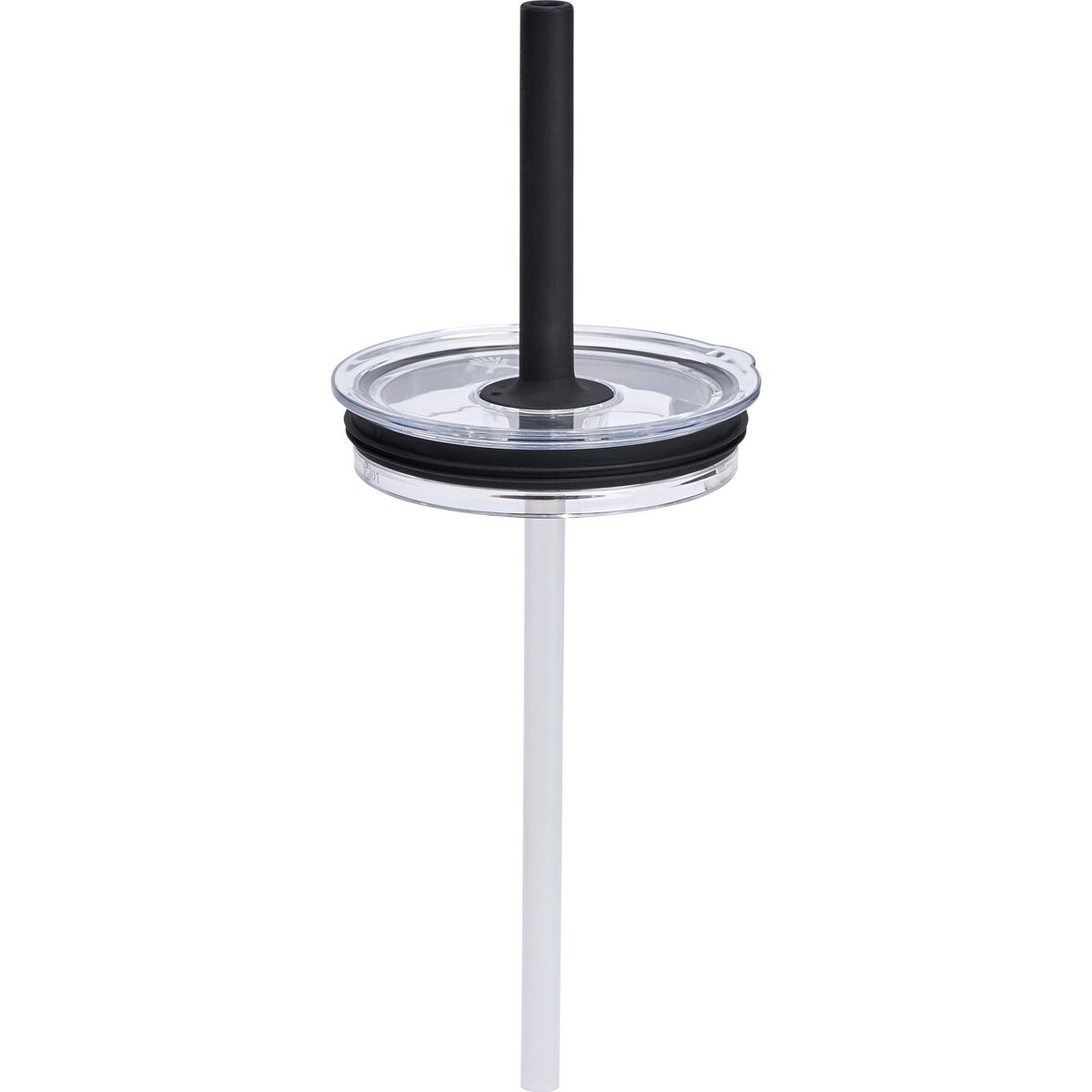 Hydro Flask Hydro Flask Medium Press-In All Around Tumbler Straw Lid Clear, One Size