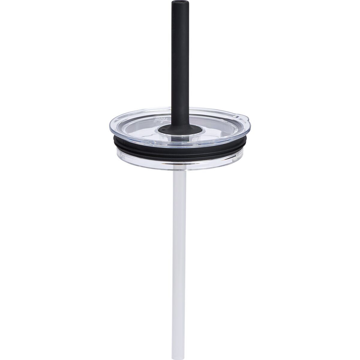 Image of Hydro Flask Medium Press-In All Around Tumbler Straw Lid Clear, One Size