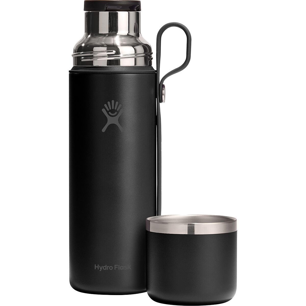 Image of Hydro Flask 28oz Hot Flask & Cup Black, One Size