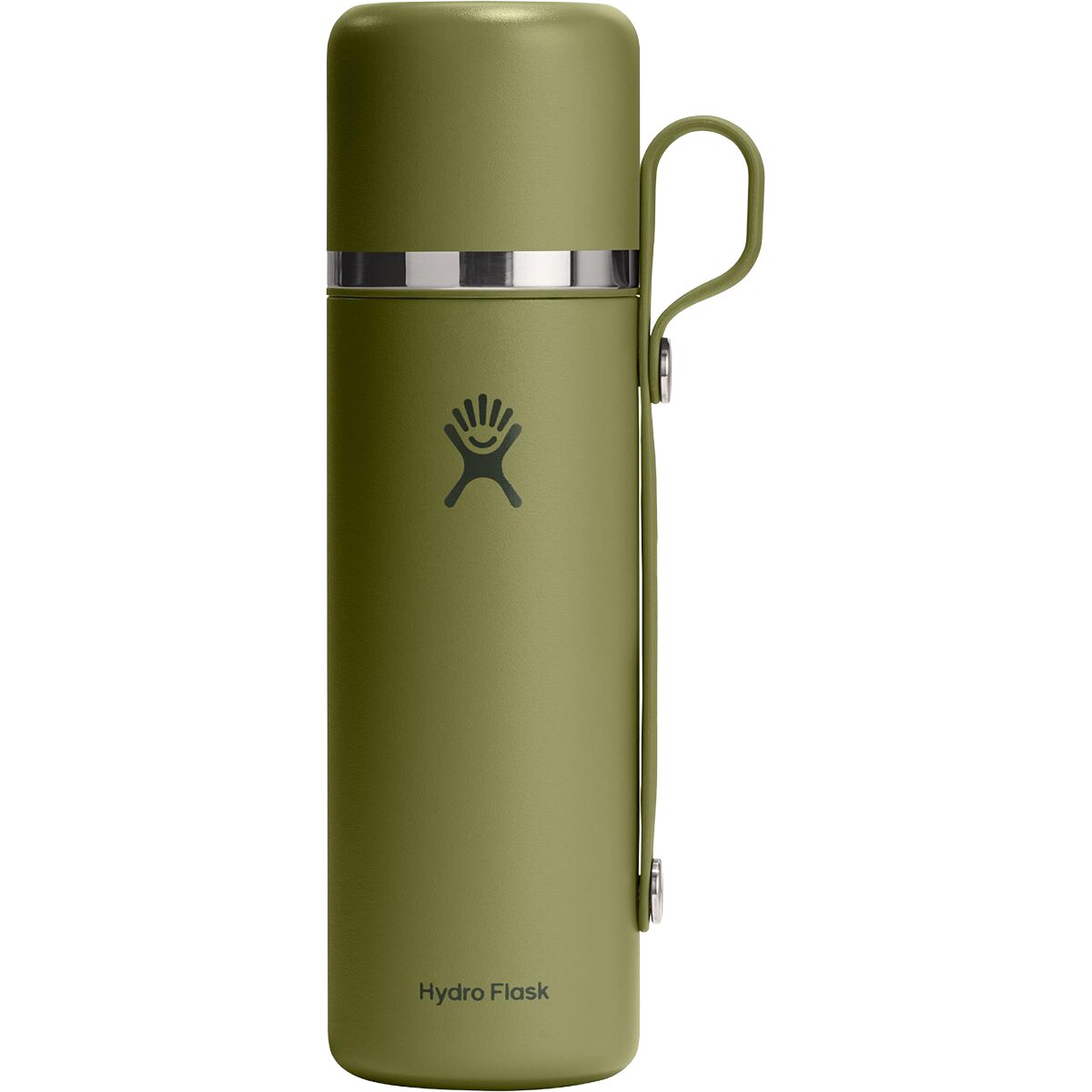 Image of Hydro Flask 28oz Hot Flask & Cup Palmer Green, One Size