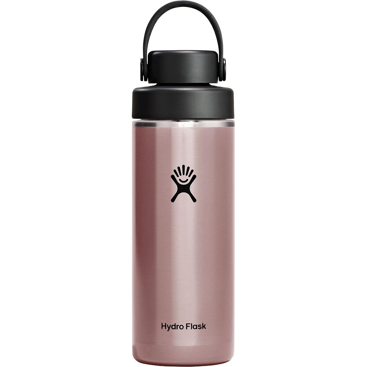 Image of Hydro Flask Lightweight Wide Mouth Chug Cap 16oz Water Bottle Quartz, One Size