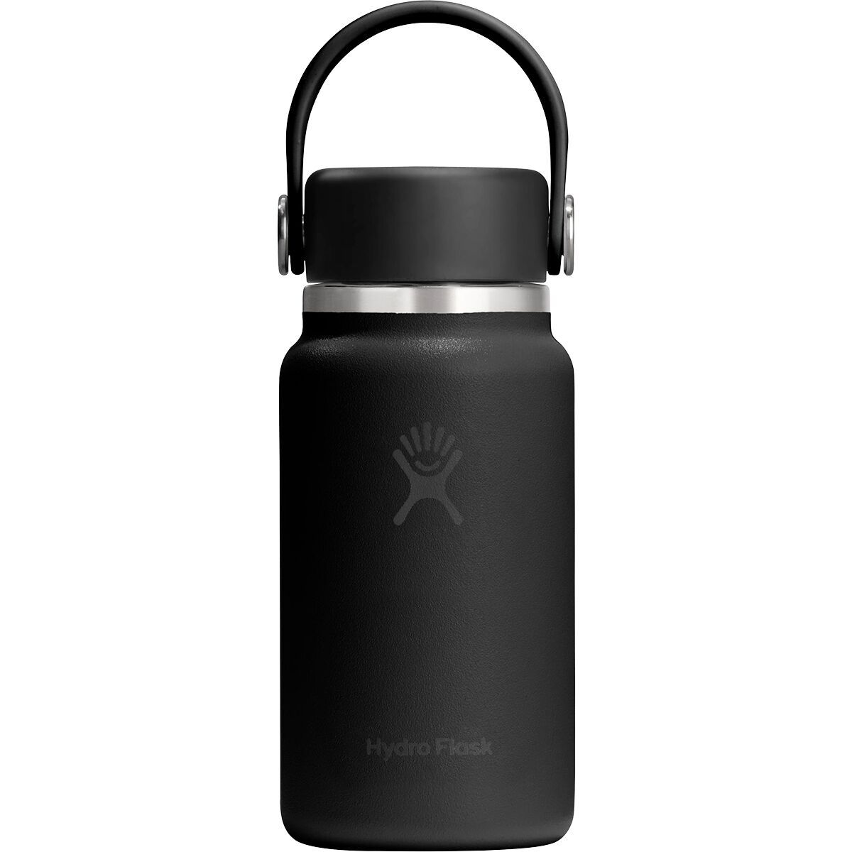 Image of Hydro Flask 200ml Micro Hydro Water Bottle Black, One Size