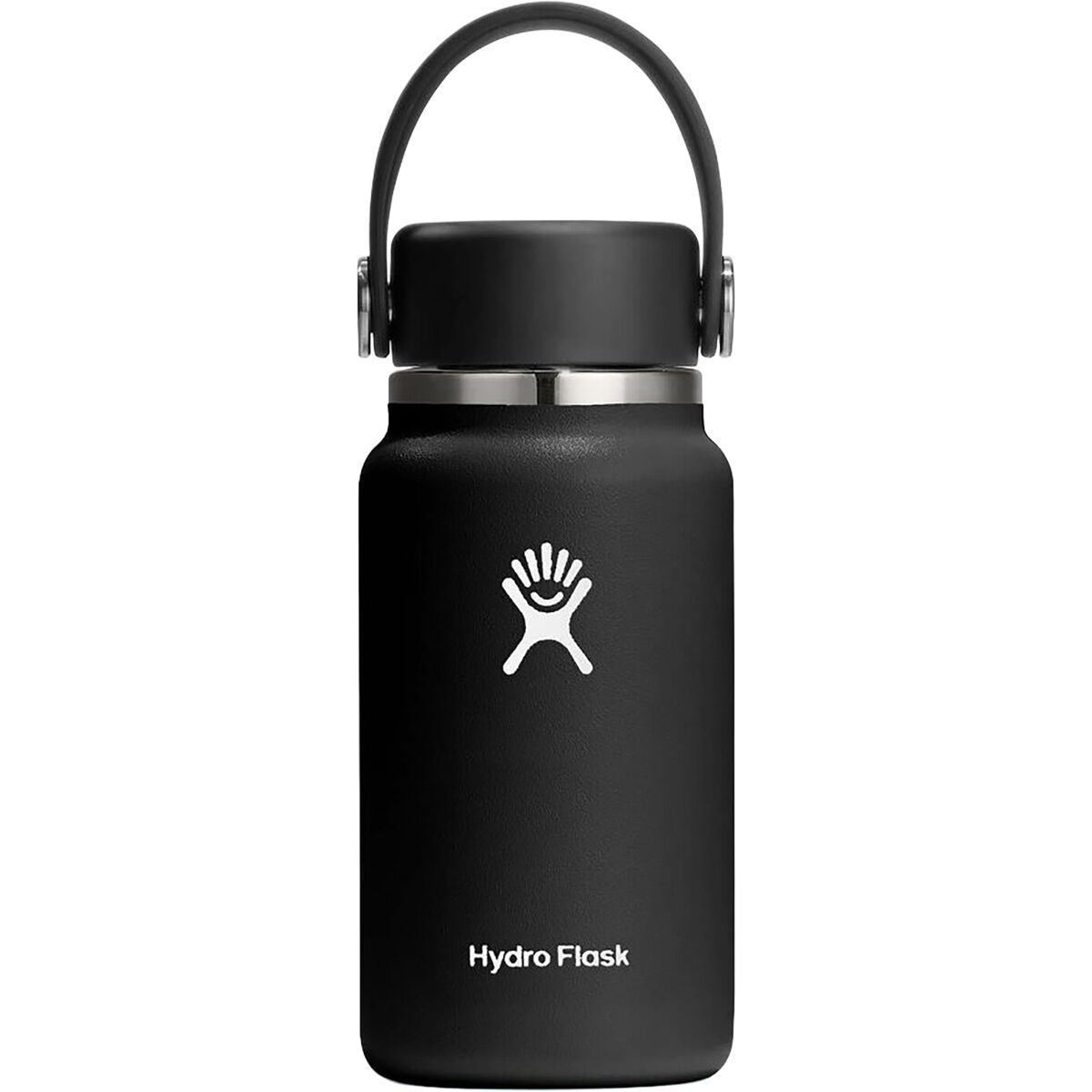 Image of Hydro Flask 200ml Micro Hydro Water Bottle Black2, One Size