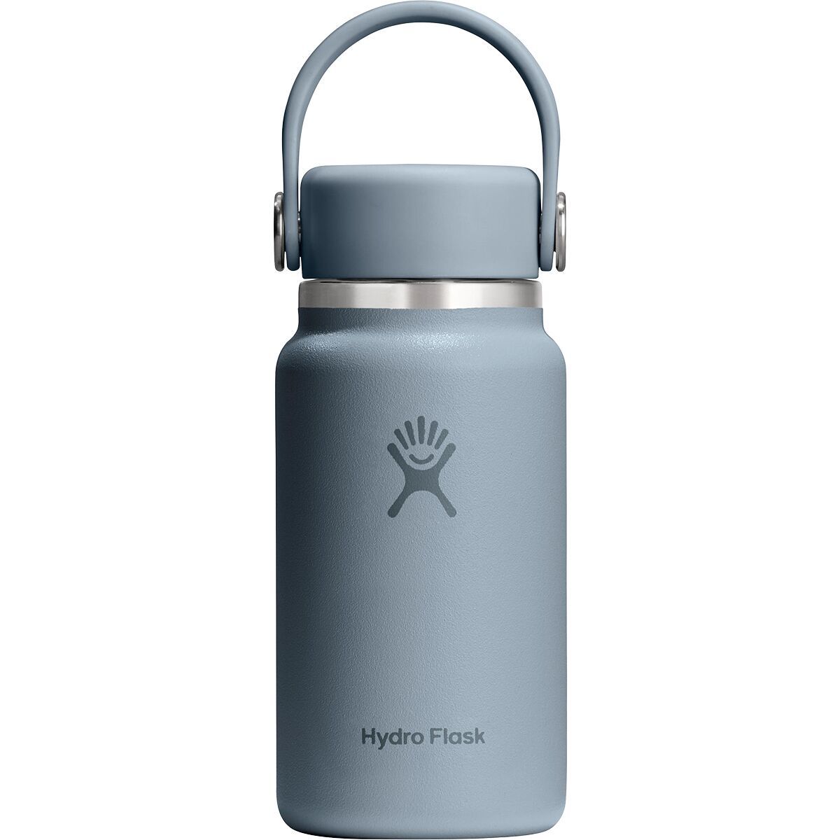 Image of Hydro Flask 200ml Micro Hydro Water Bottle Shale Gray, One Size
