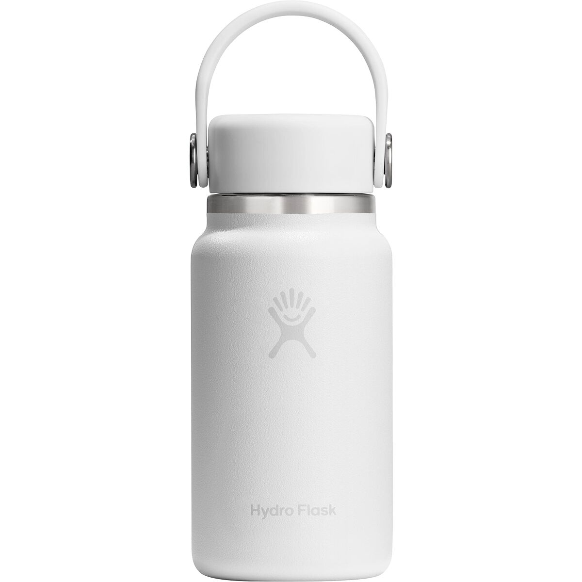 Image of Hydro Flask 200ml Micro Hydro Water Bottle White, One Size