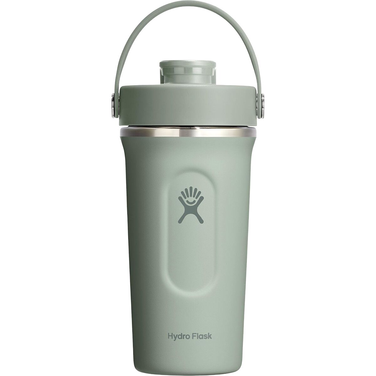 Image of Hydro Flask 24oz Insulated Shaker Bottle Agave, One Size