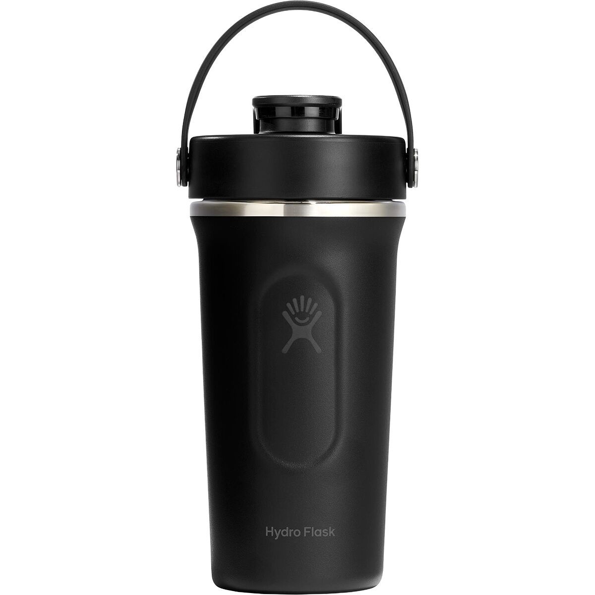 Image of Hydro Flask 24oz Insulated Shaker Bottle Black, One Size