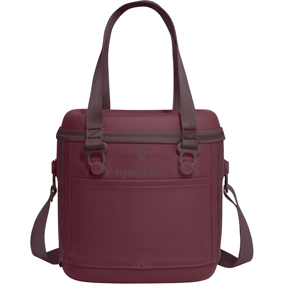 Image of Hydro Flask Carryout 10L Soft Cooler Burgundy, One Size