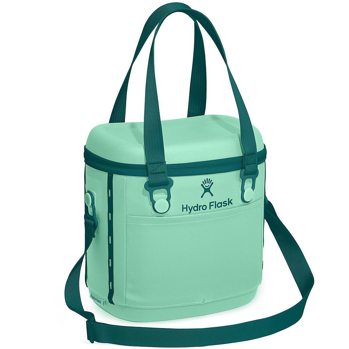 Image of Hydro Flask Carryout 10L Soft Cooler Mermaid Green, One Size
