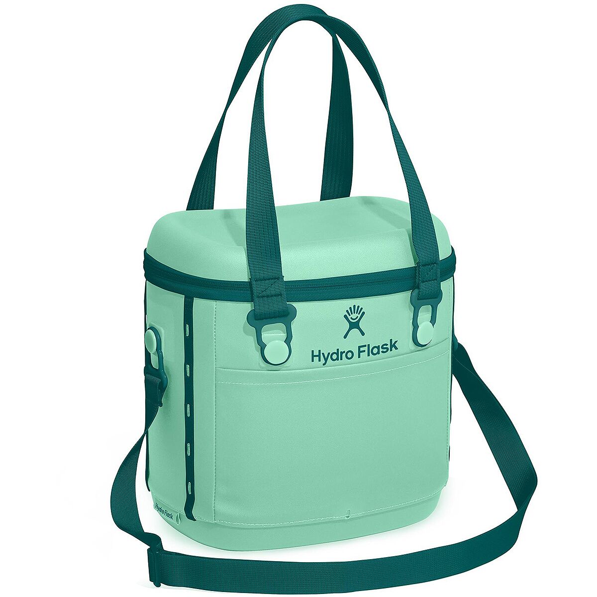Image of Hydro Flask Carryout 10L Soft Cooler Mermaid Green, One Size