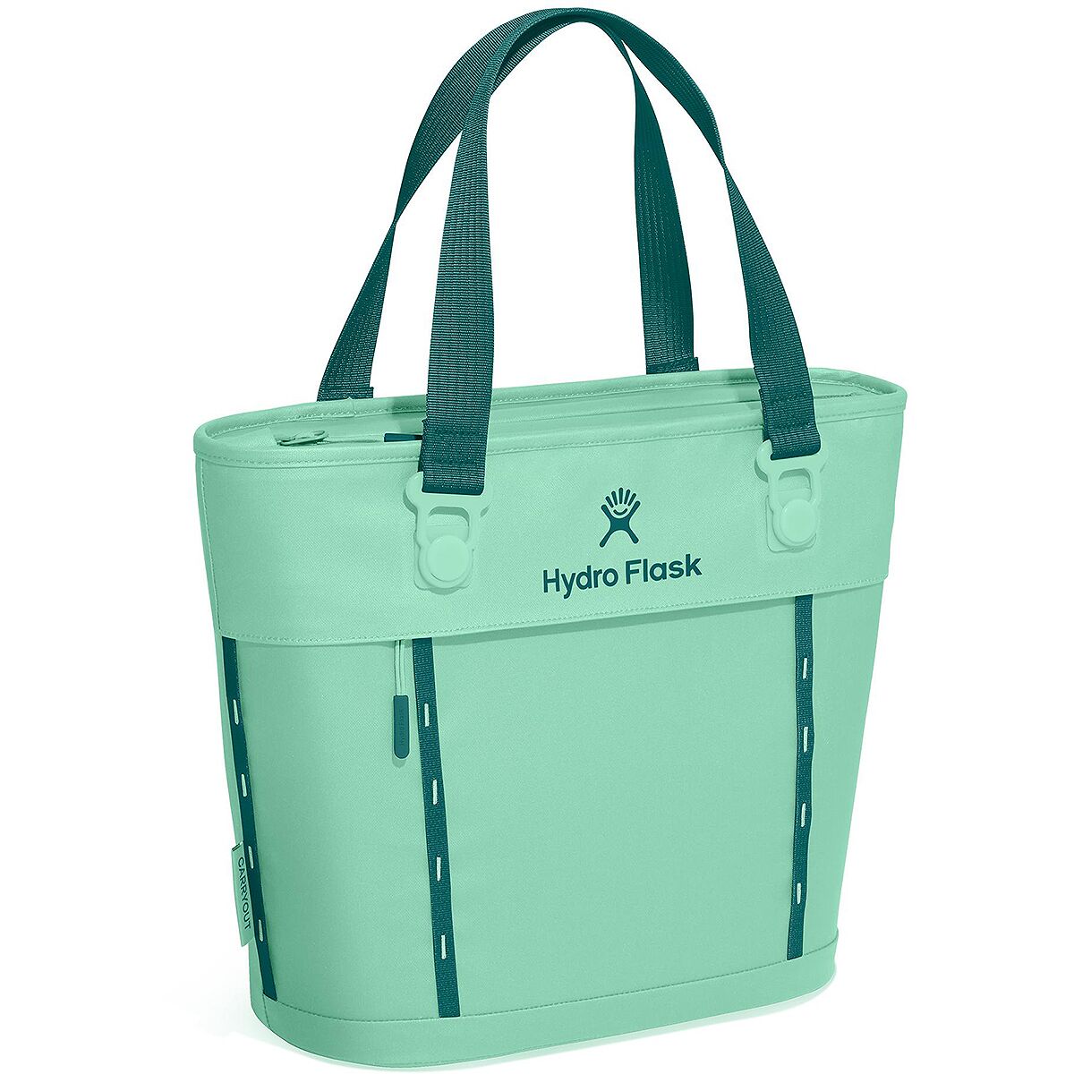 Image of Hydro Flask Carryout 10L Soft Cooler Tote Mermaid Green, One Size