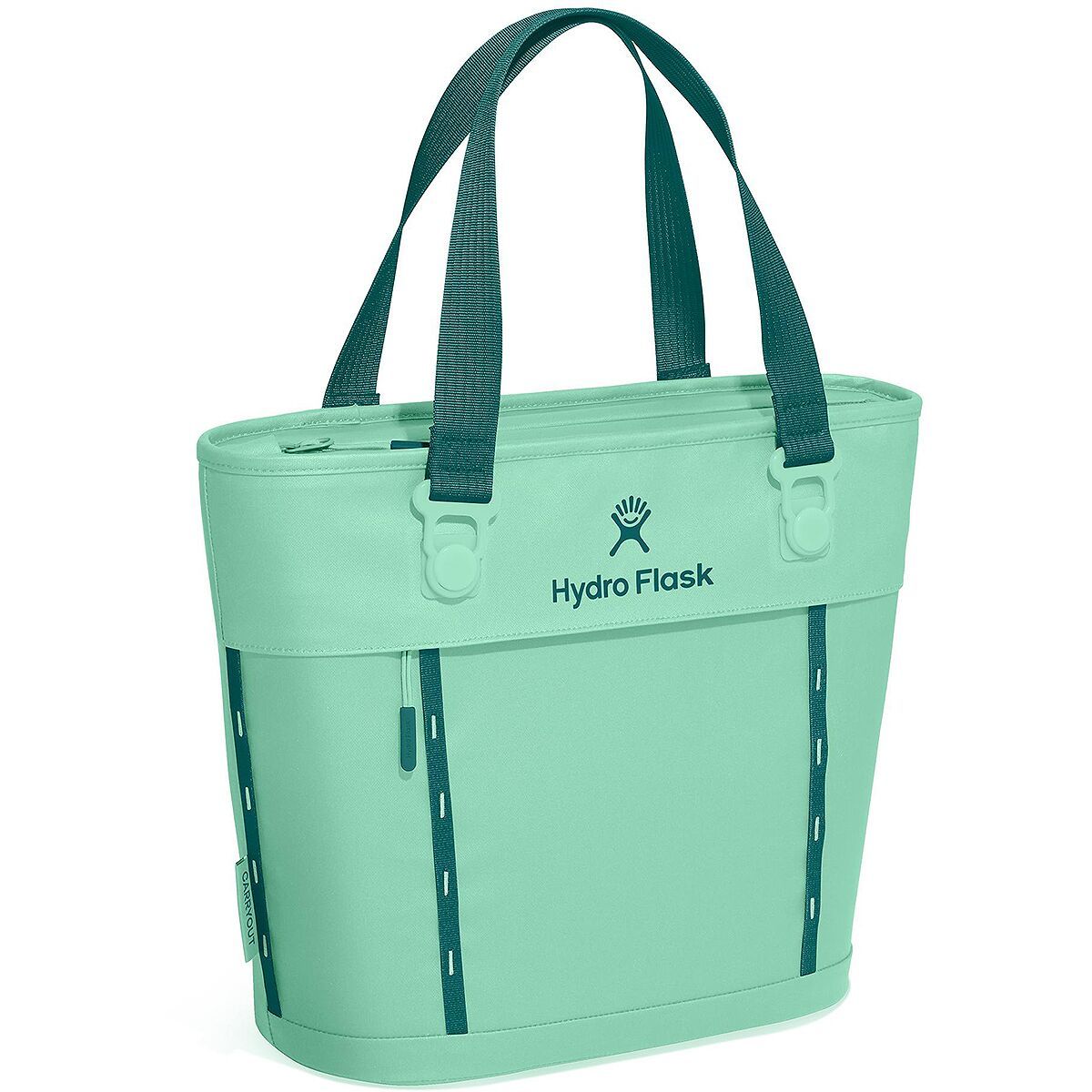 Image of Hydro Flask Carryout 10L Soft Cooler Tote Mermaid Green, One Size