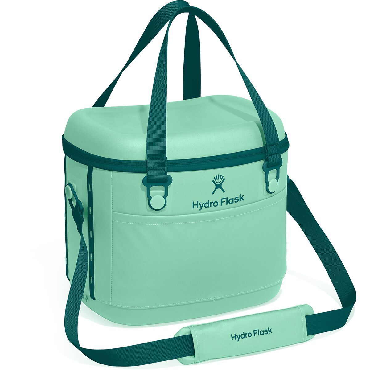 Image of Hydro Flask Carryout 15L Soft Cooler Mermaid Green, One Size