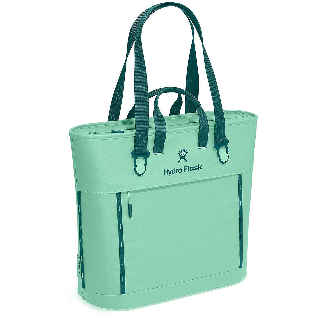 Image of Hydro Flask Carryout 20L Soft Cooler Tote Mermaid Green, One Size