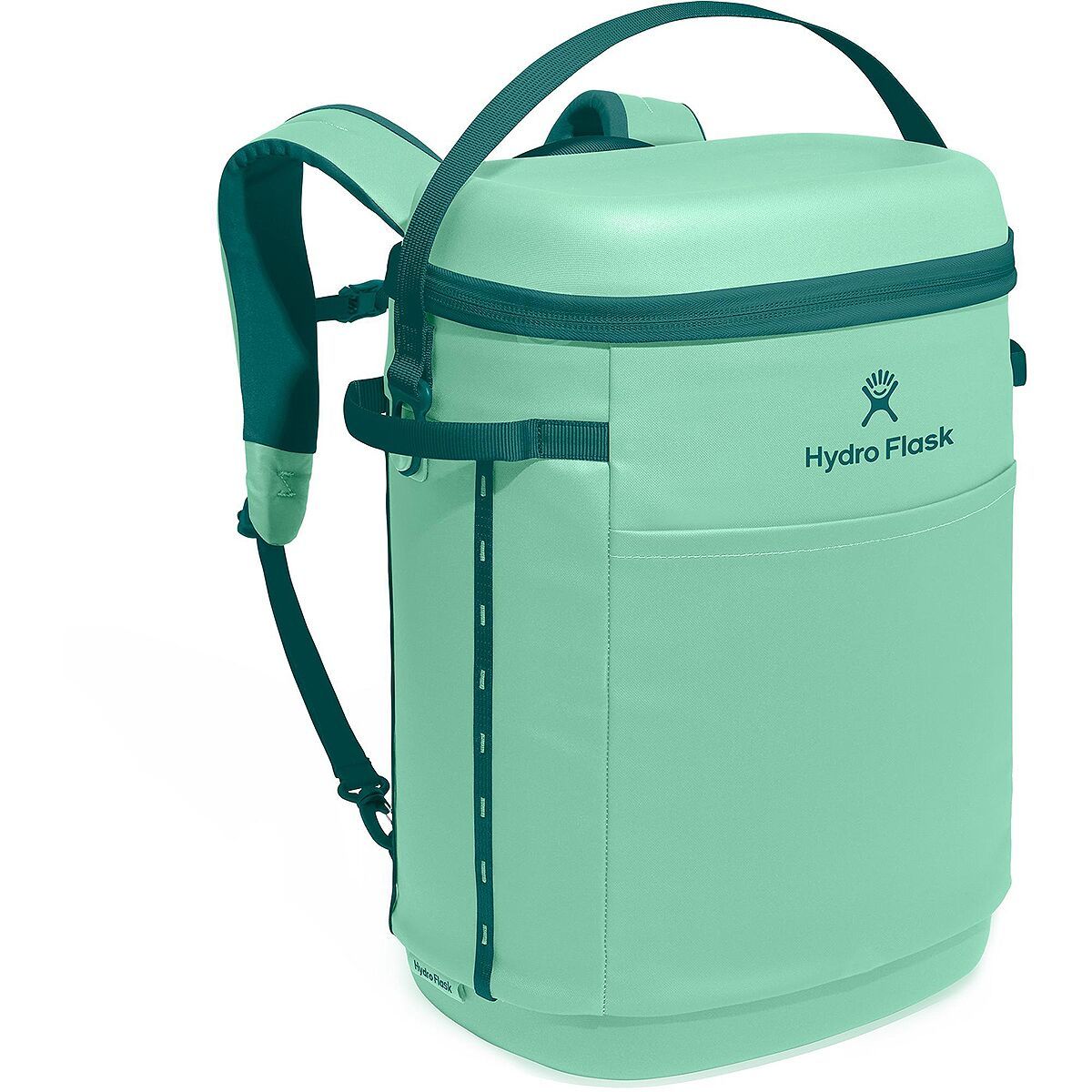 Image of Hydro Flask Carryout 22L Soft Cooler Backpack Mermaid Green, One Size