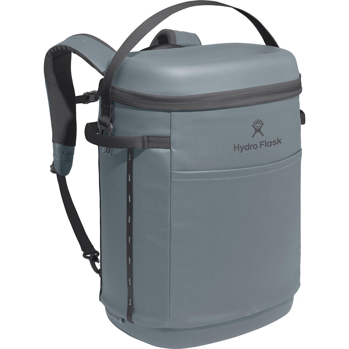 Image of Hydro Flask Carryout 22L Soft Cooler Backpack Shale Gray, One Size