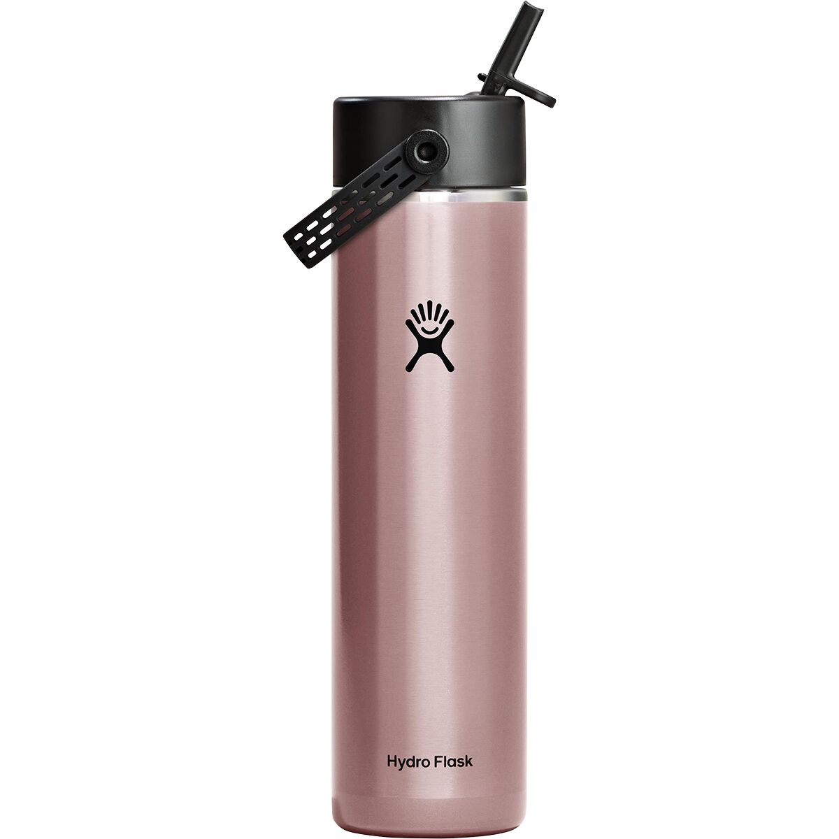 Image of Hydro Flask 24oz Lightweight Wide Flex Straw Cap Quartz, One Size