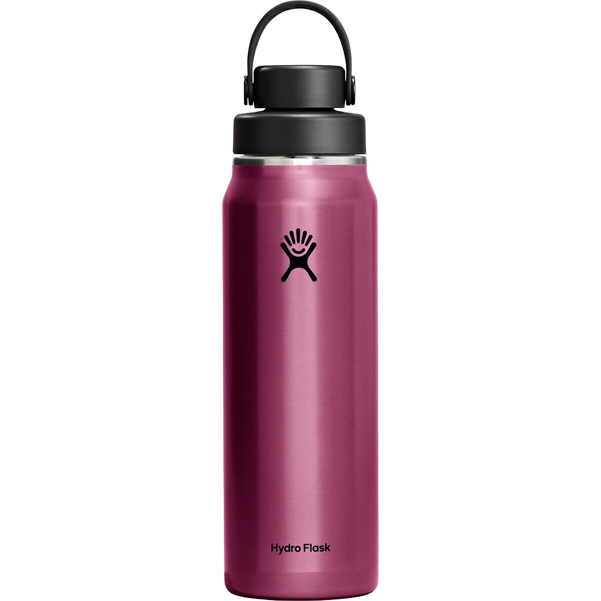 Image of Hydro Flask 32oz Lightweight Wide Flex Chug Cap Garnet Red, One Size