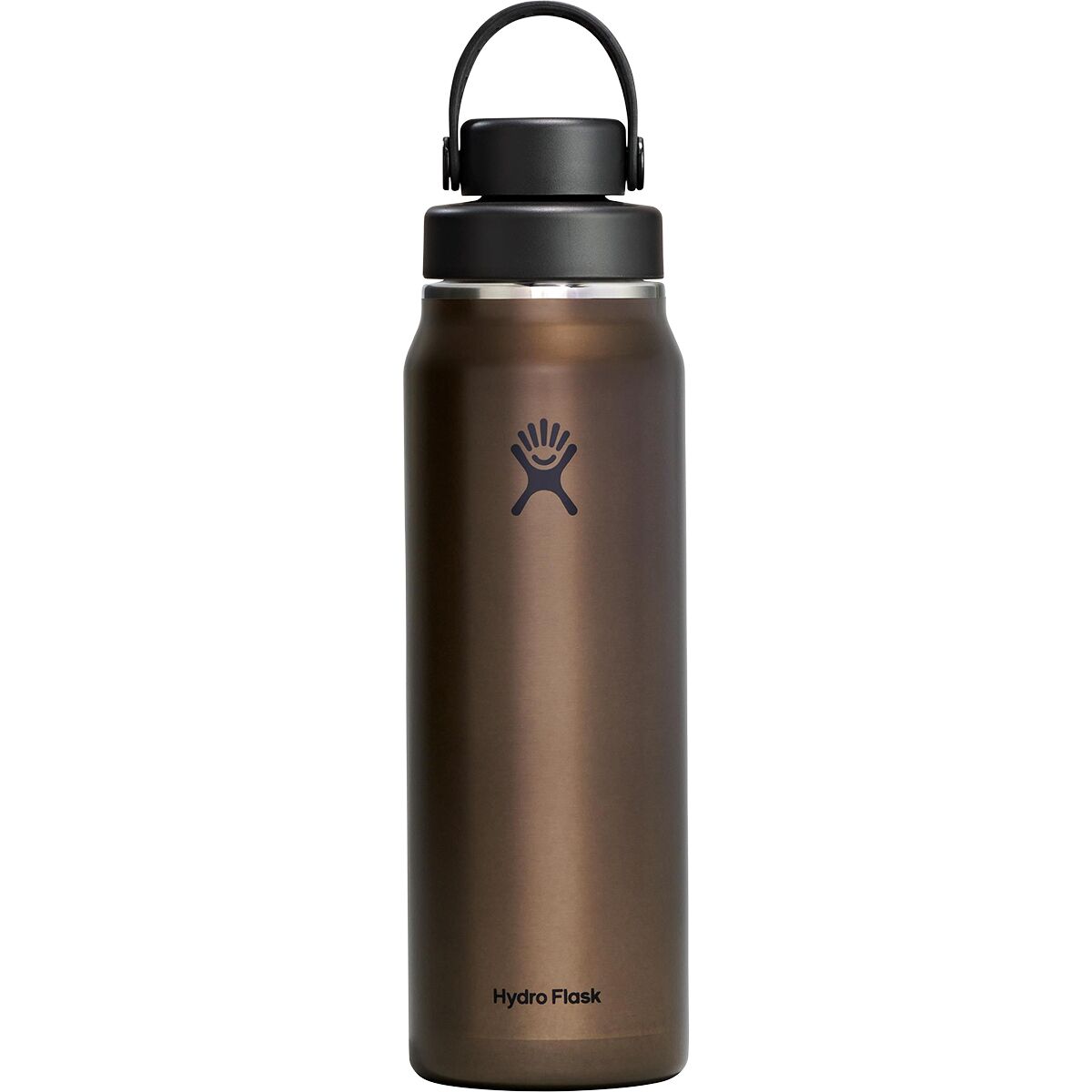 Image of Hydro Flask 32oz Lightweight Wide Flex Chug Cap Obsidian, One Size