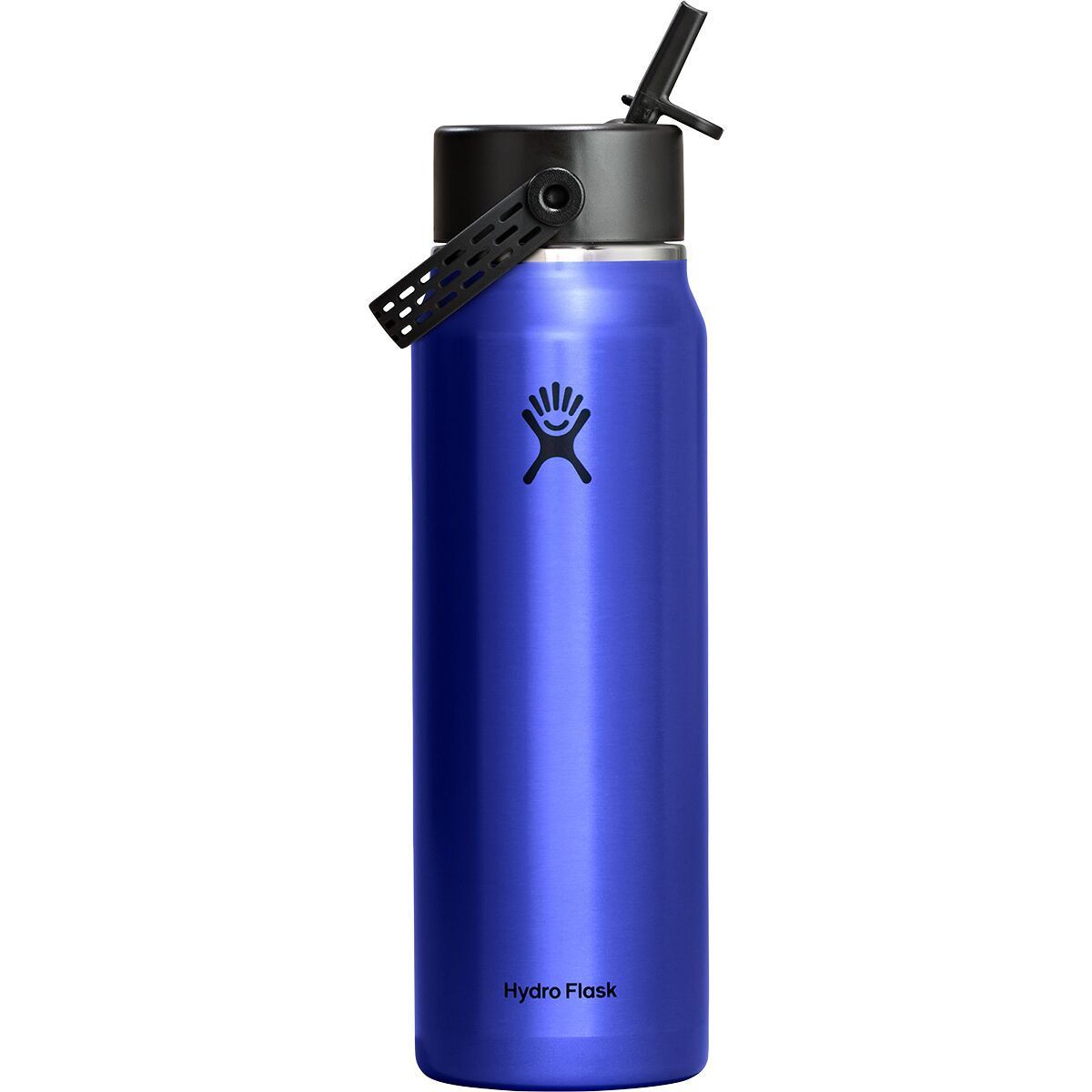 Image of Hydro Flask 32oz Lightweight Wide Flex Straw Cap Sapphire Blue, One Size