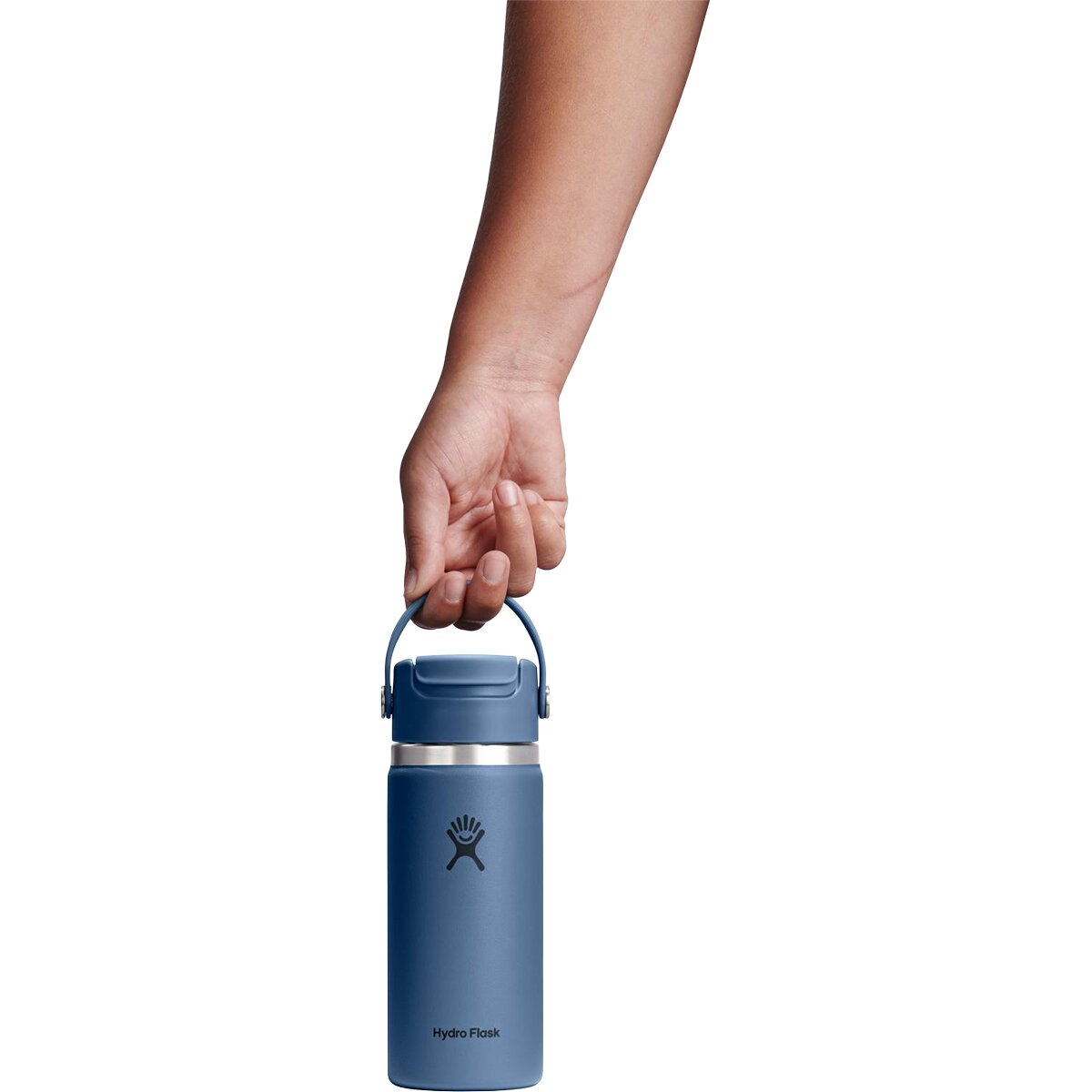 Hydro Flask 16oz Travel Mug - Flip Sip Cap - Hike & Camp