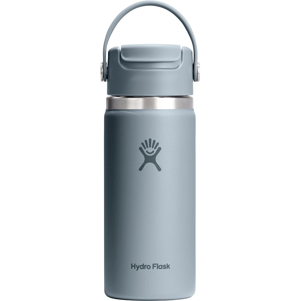 Image of Hydro Flask 16oz Travel Mug - Flip Sip Cap Shale Gray, One Size