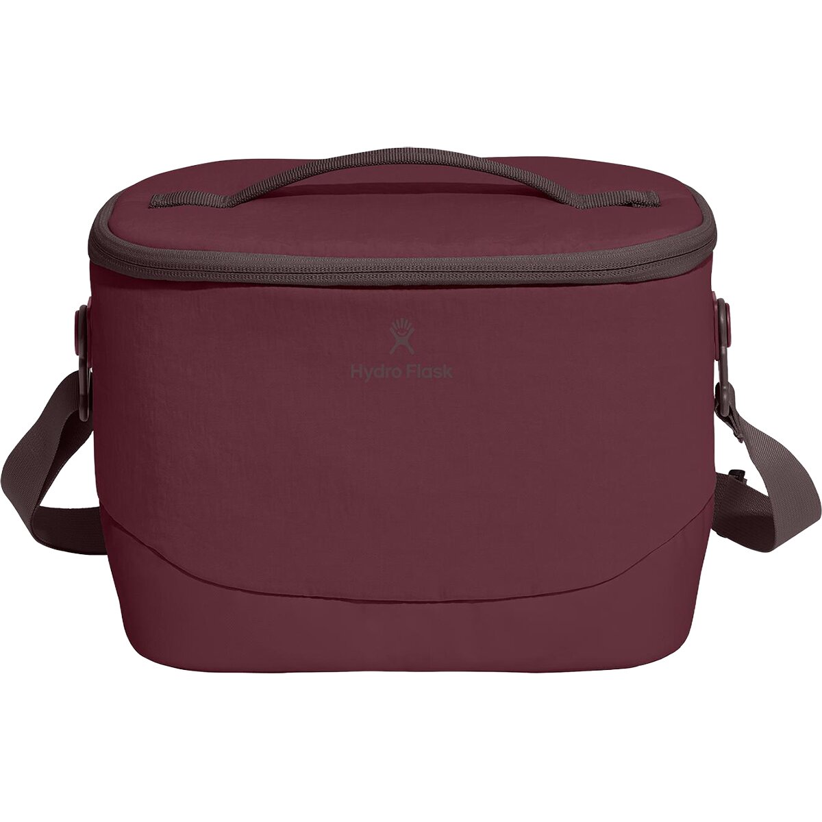 Image of Hydro Flask Carryout Lunch Bag Burgundy, One Size