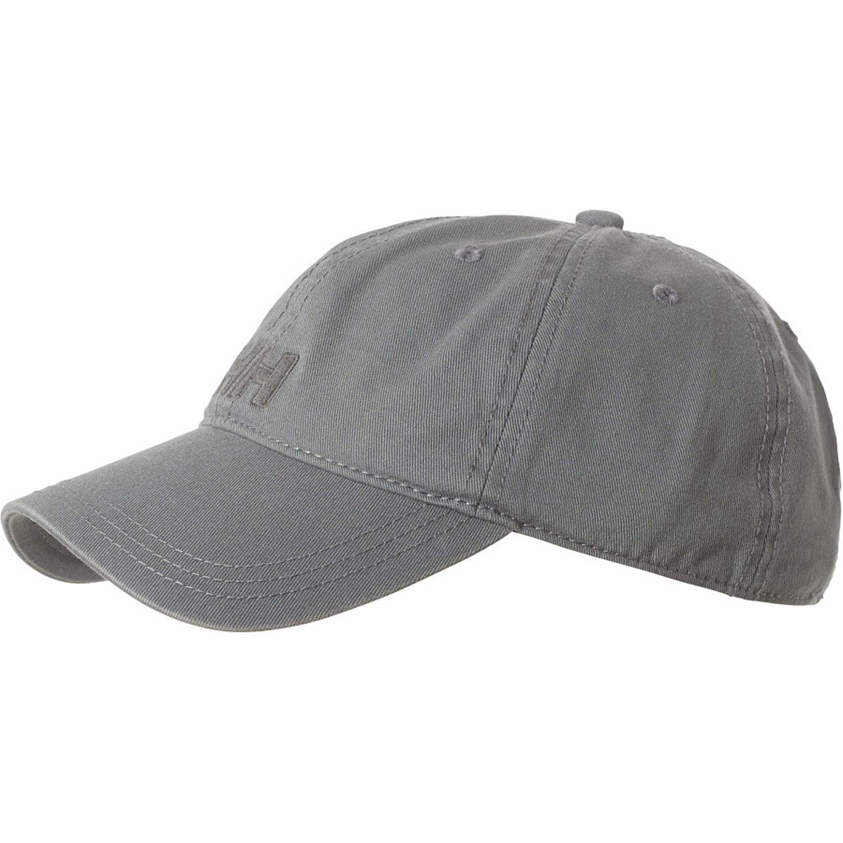 Helly Hansen Logo Cap Charcoal, One Size
