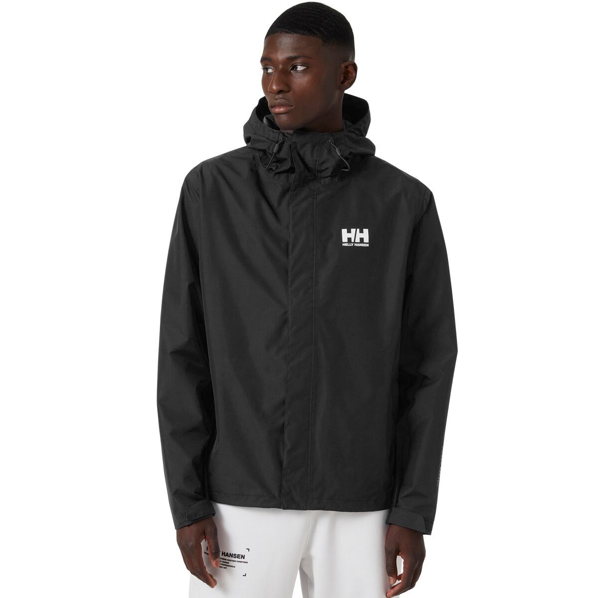 Image of Helly Hansen Seven J Jacket - Men's Black, XXL