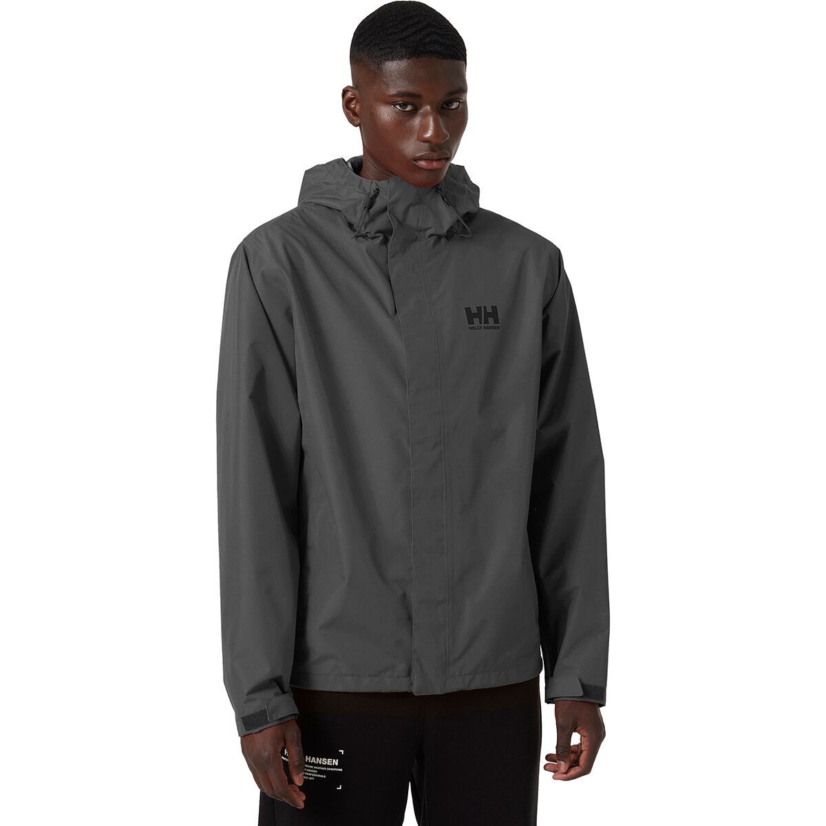 Image of Helly Hansen Seven J Jacket - Men's Ebony, S