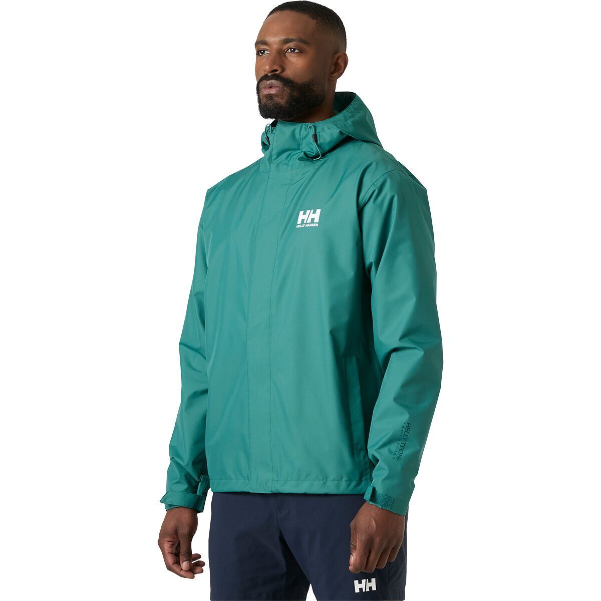 Image of Helly Hansen Seven J Jacket - Men's Opal Green, L