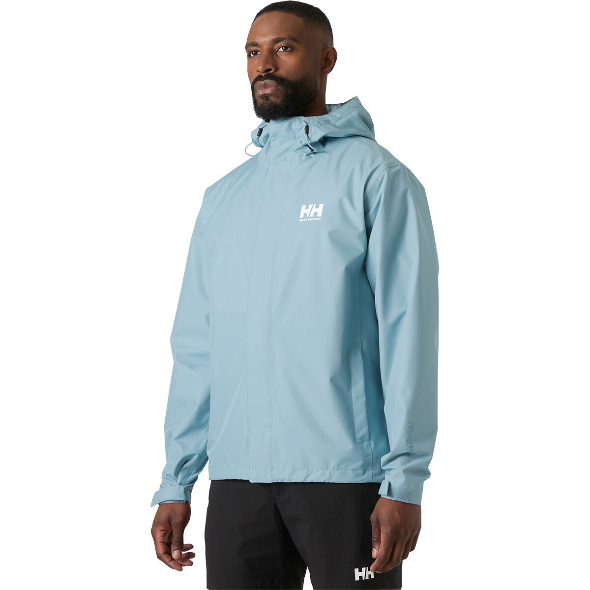 Image of Helly Hansen Seven J Jacket - Men's Windy Blue, XXL