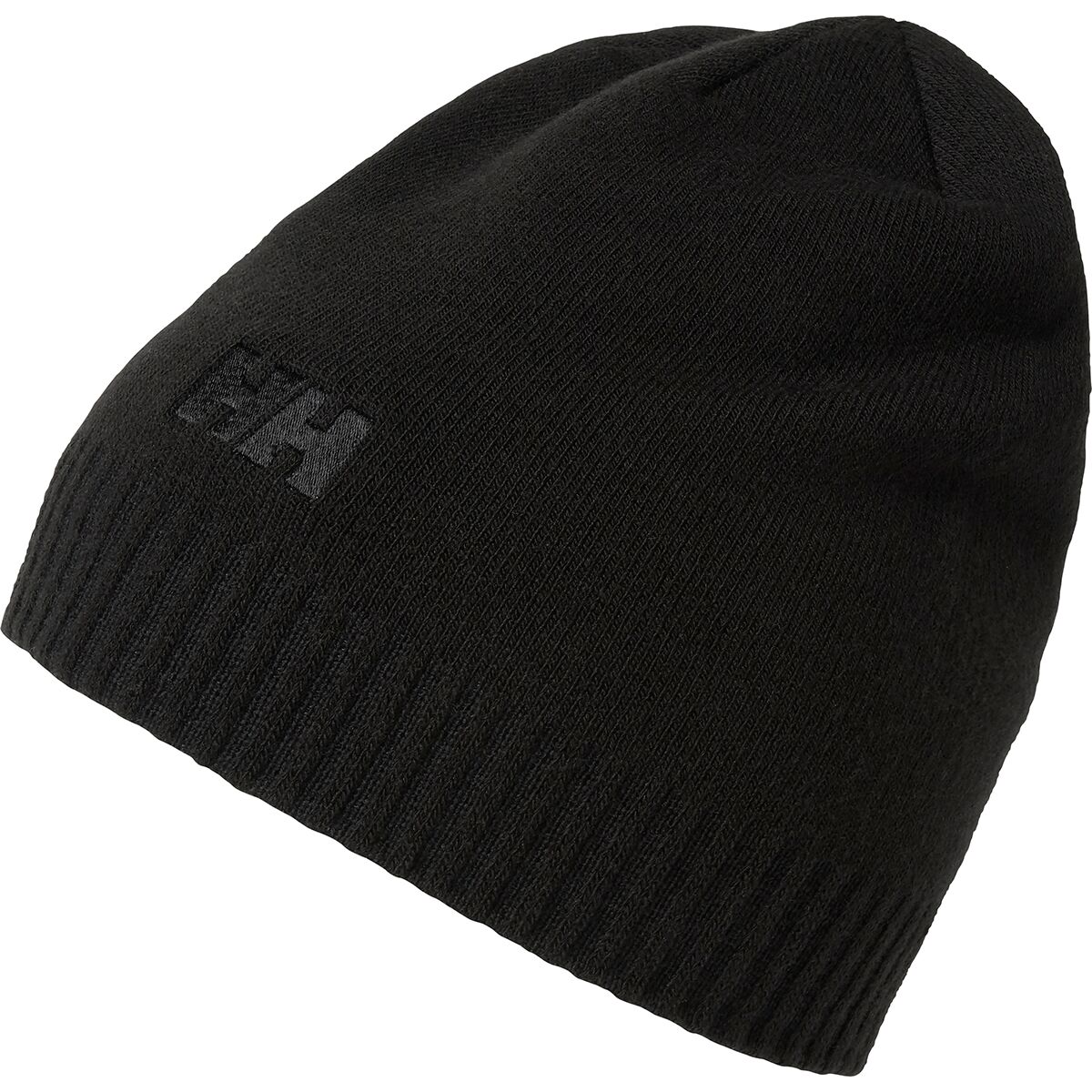 Helly Hansen Brand Beanie Black, One Size