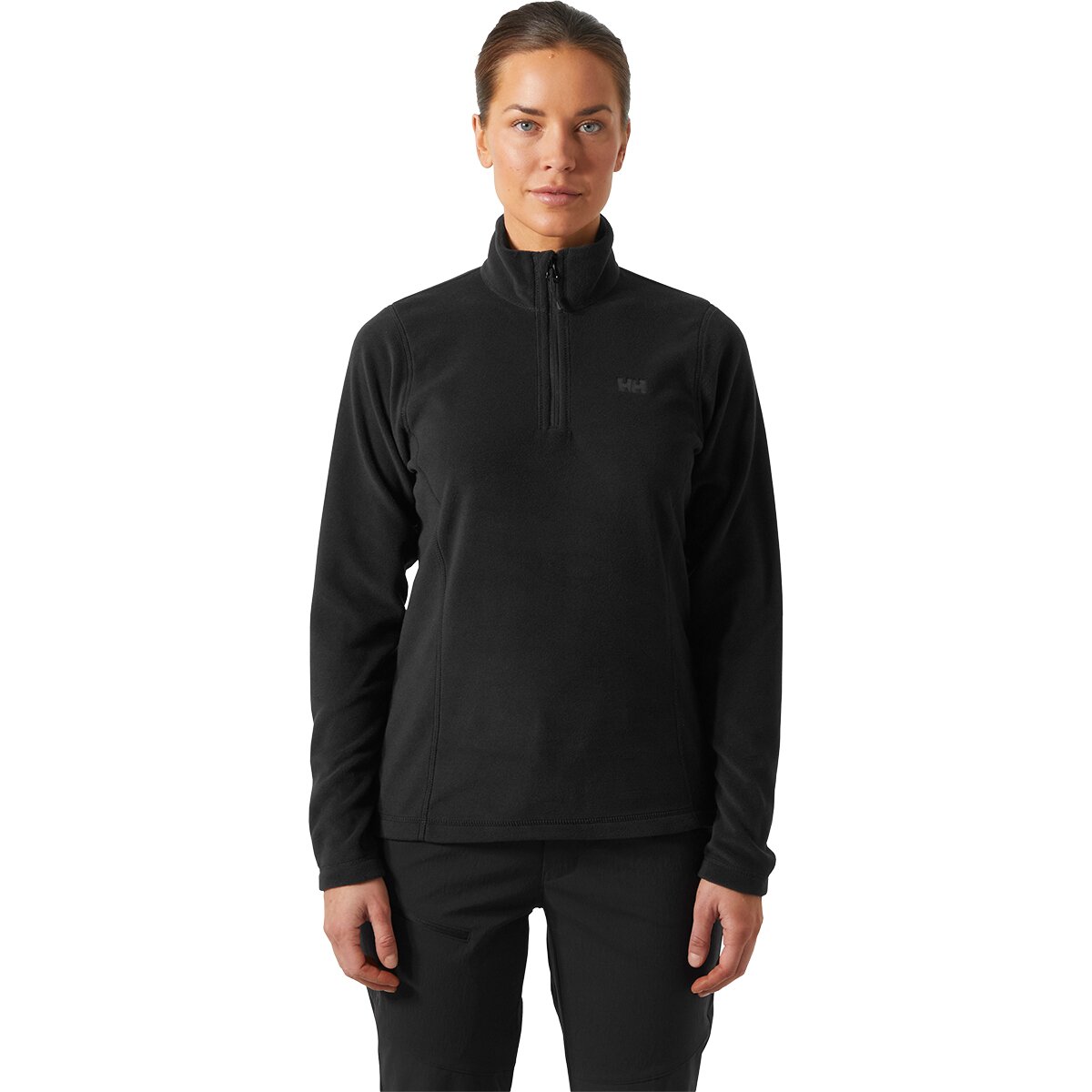 Image of Helly Hansen Daybreaker Half-Zip Fleece Top - Women's Black2, XL
