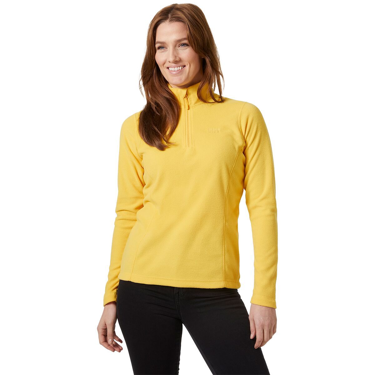 Image of Helly Hansen Daybreaker Half-Zip Fleece Top - Women's Honeycomb, L