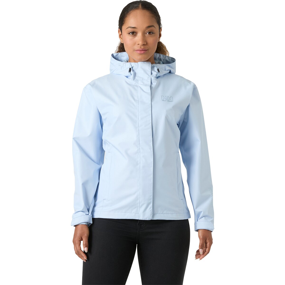 Image of Helly Hansen Seven J Jacket - Women's Pinnacle Blue, L