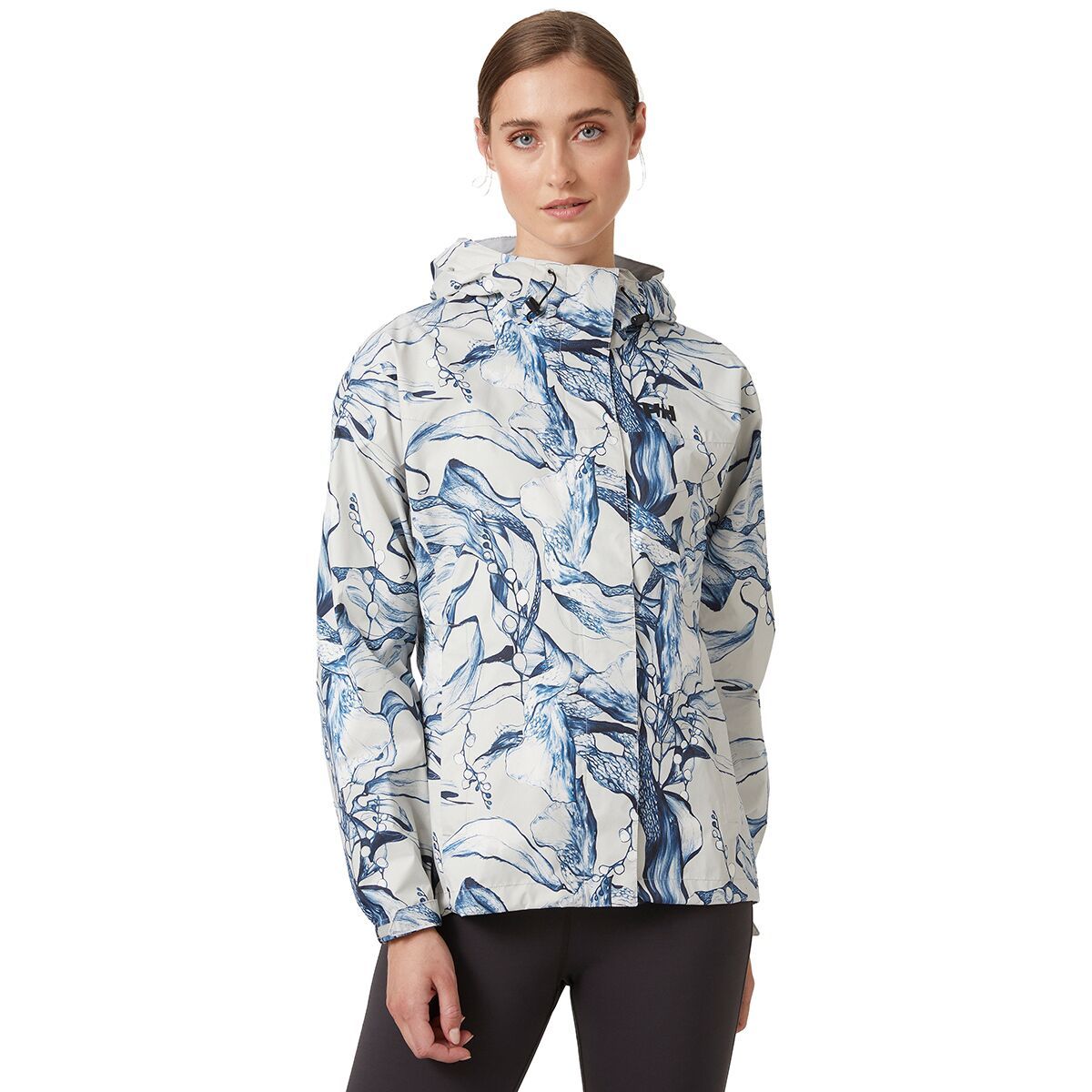 Helly Hansen Loke Shell Jacket - Women's Grey Fog Esra, XL