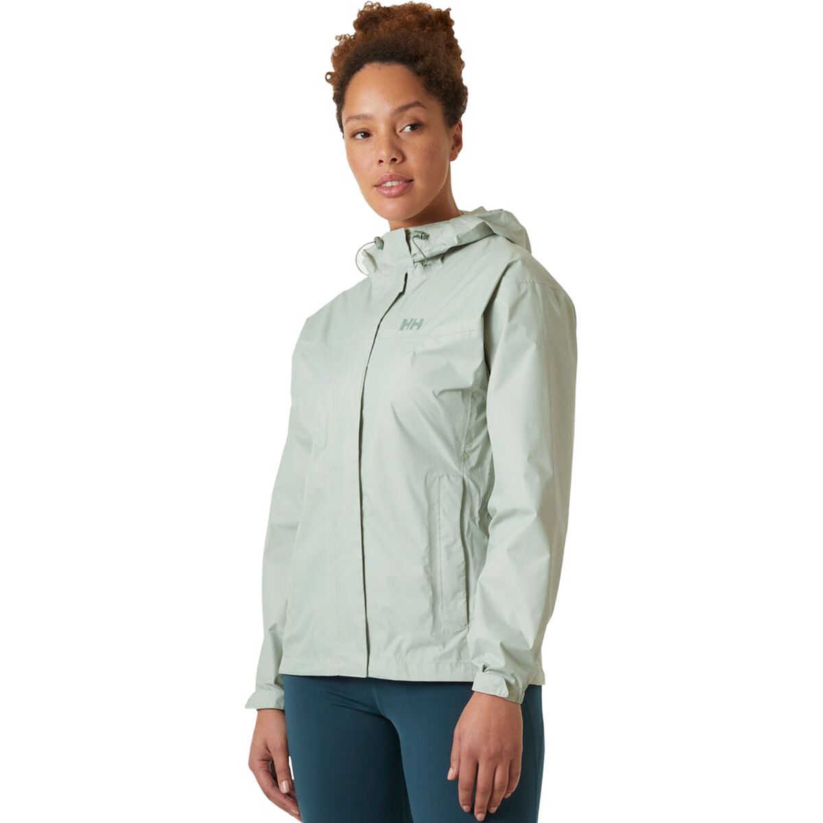 Image of Helly Hansen Loke Shell Jacket - Women's Green Mist, XL