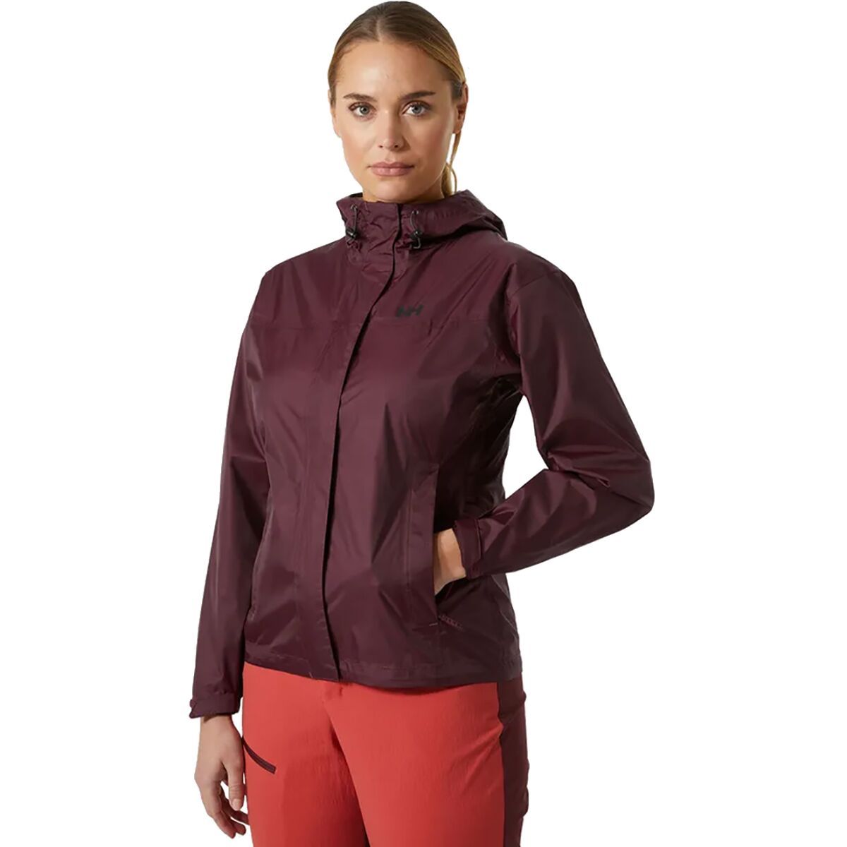 Helly Hansen Loke Shell Jacket - Women's Hickory, XS