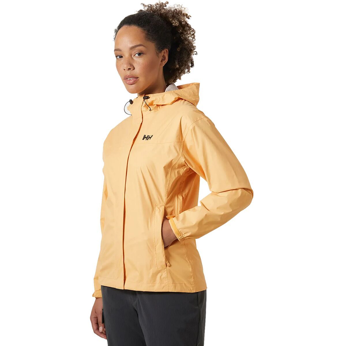 Helly Hansen Loke Shell Jacket - Women's Miami Peach, XL