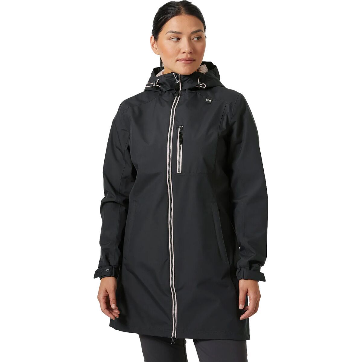 Helly Hansen Long Belfast Jacket - Women's Ebony, L