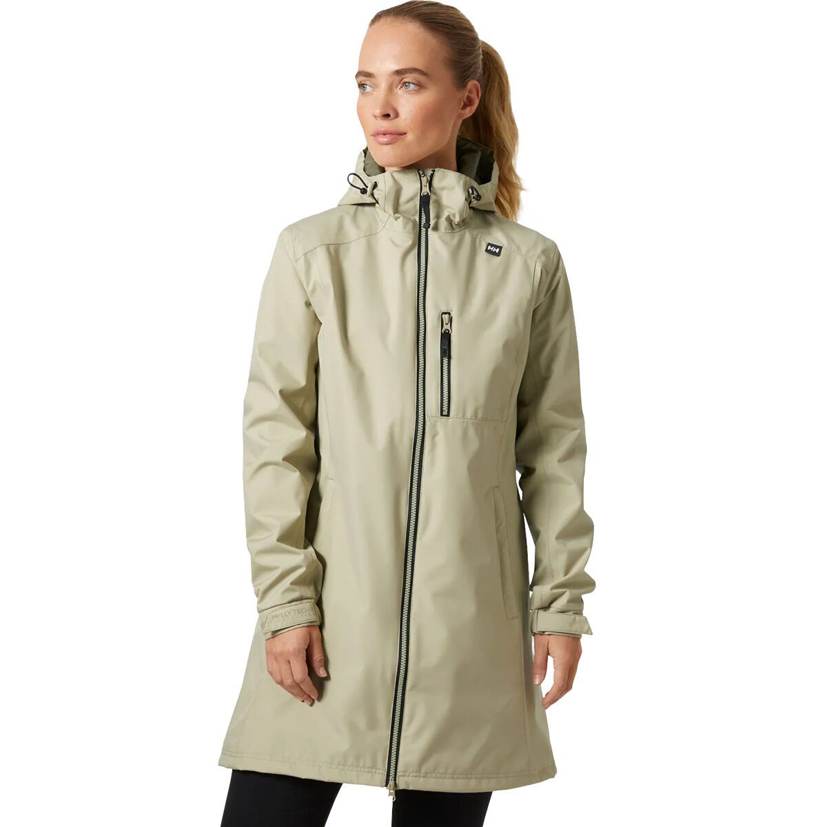 Helly Hansen Long Belfast Jacket - Women's Light Lav, S