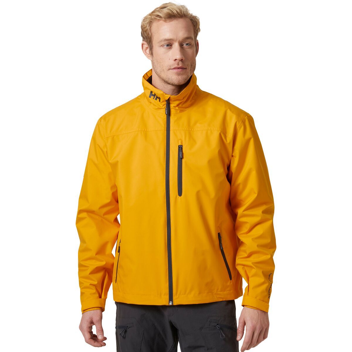 Helly Hansen Crew Midlayer Jacket - Men's Cloudberry, XL
