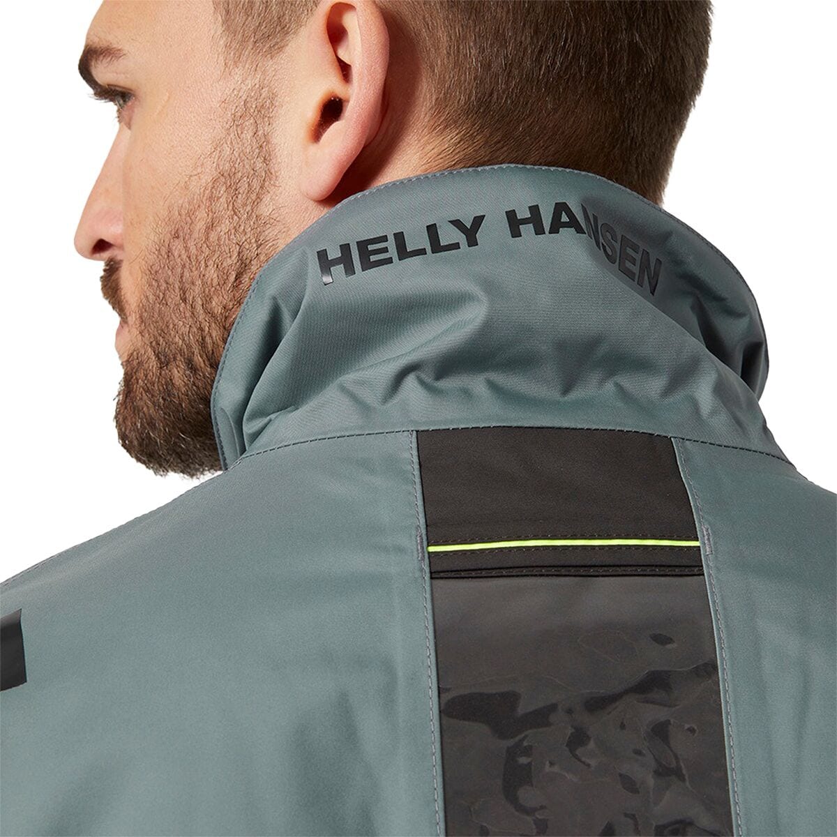 Mens Helly Hansen Crew Midlayer Jacket, Negro, XS : : Moda
