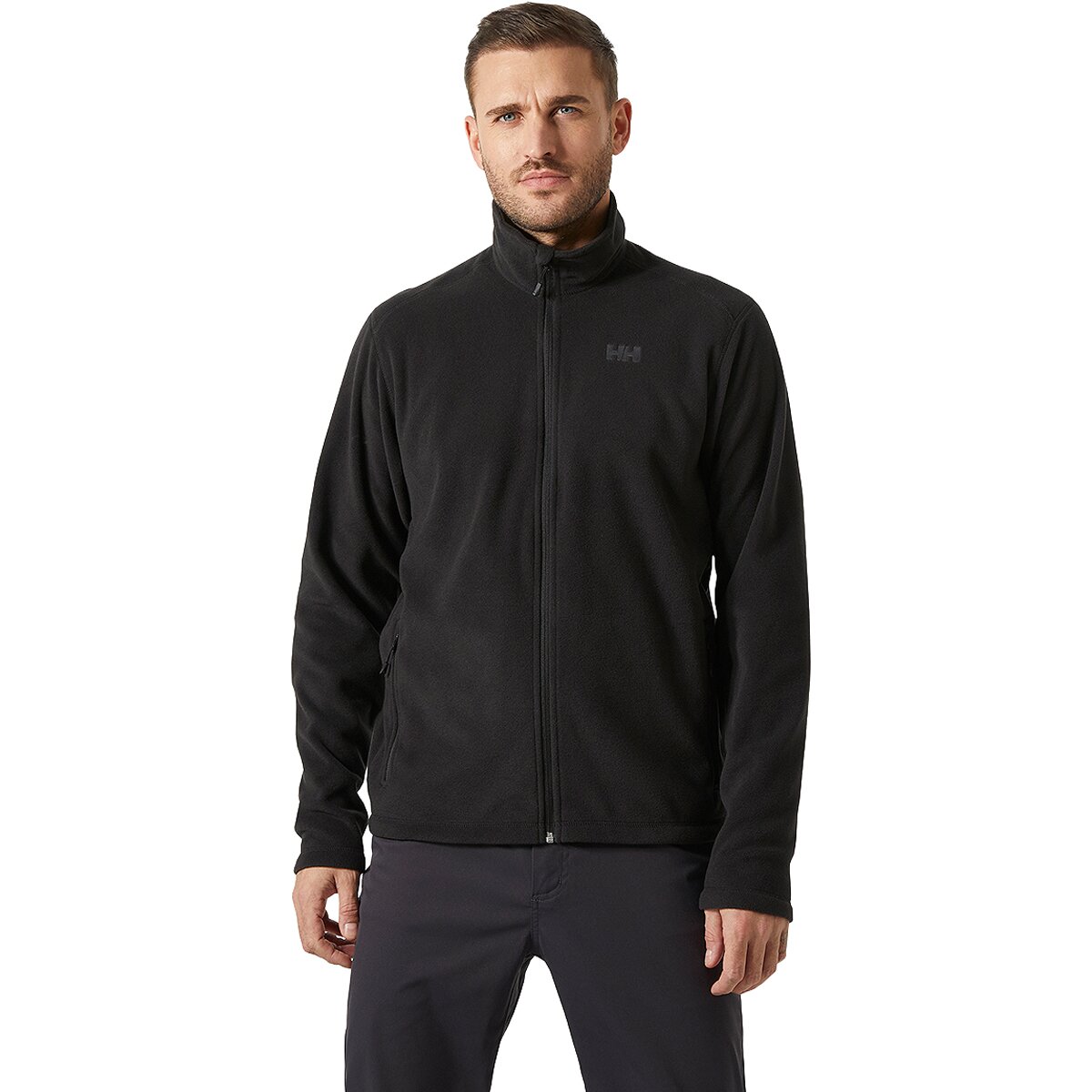 Image of Helly Hansen Daybreaker Fleece Jacket - Men's Black3, S