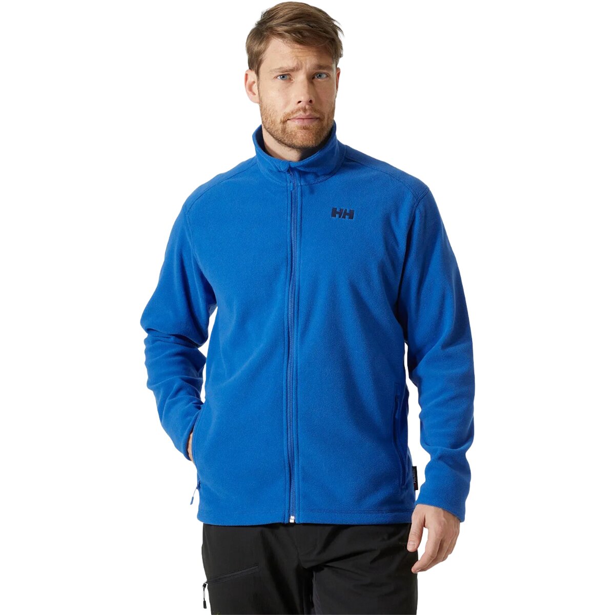 Image of Helly Hansen Daybreaker Fleece Jacket - Men's Cobalt 2.0, S