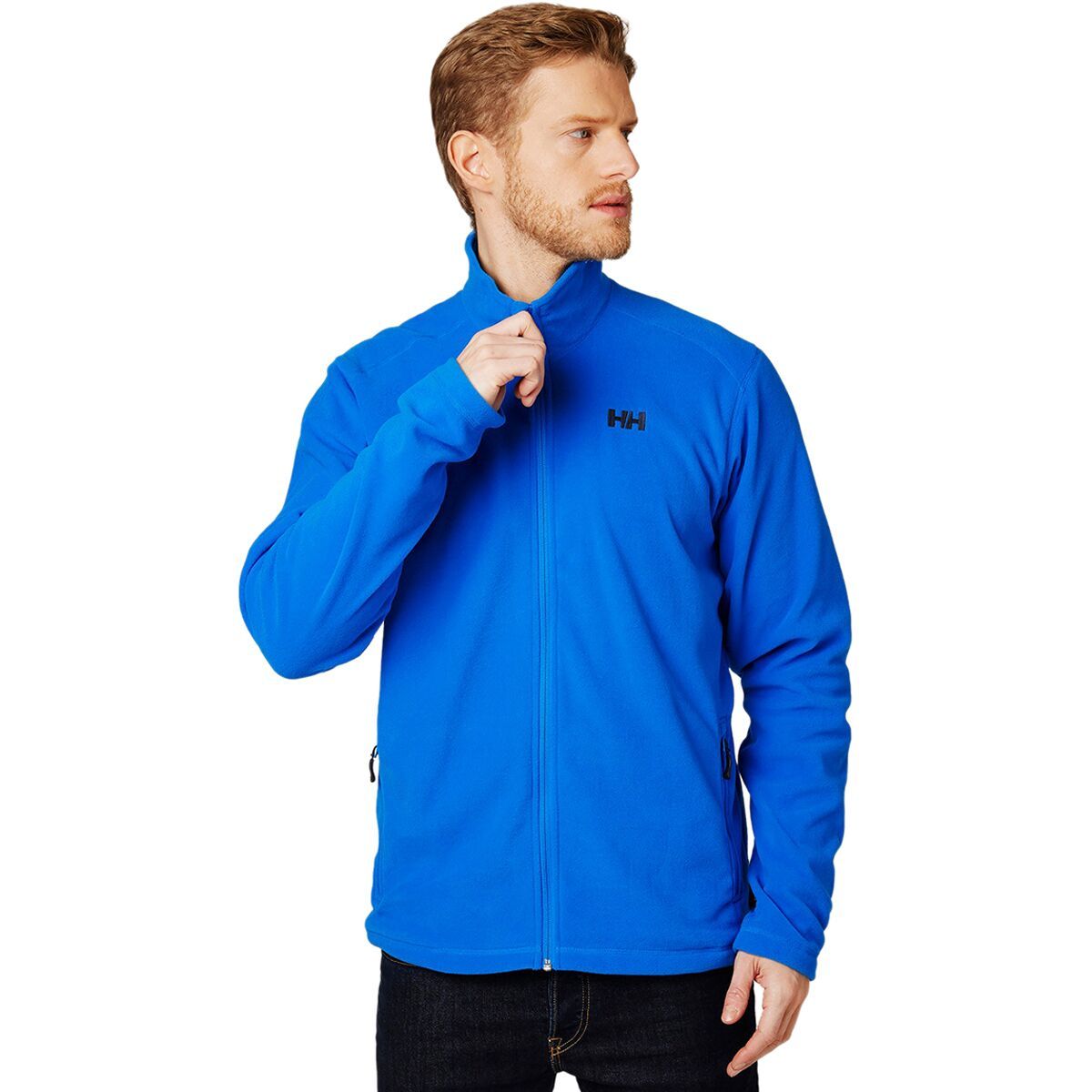Helly Hansen Daybreaker Fleece Jacket - Men's Electric Blue, XXL