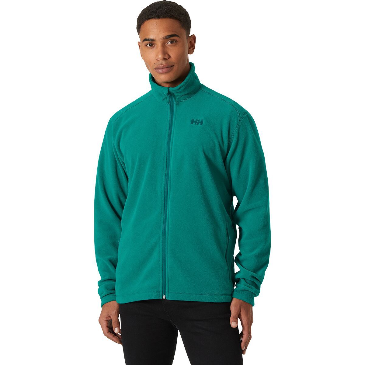 Image of Helly Hansen Daybreaker Fleece Jacket - Men's Emerald, XL