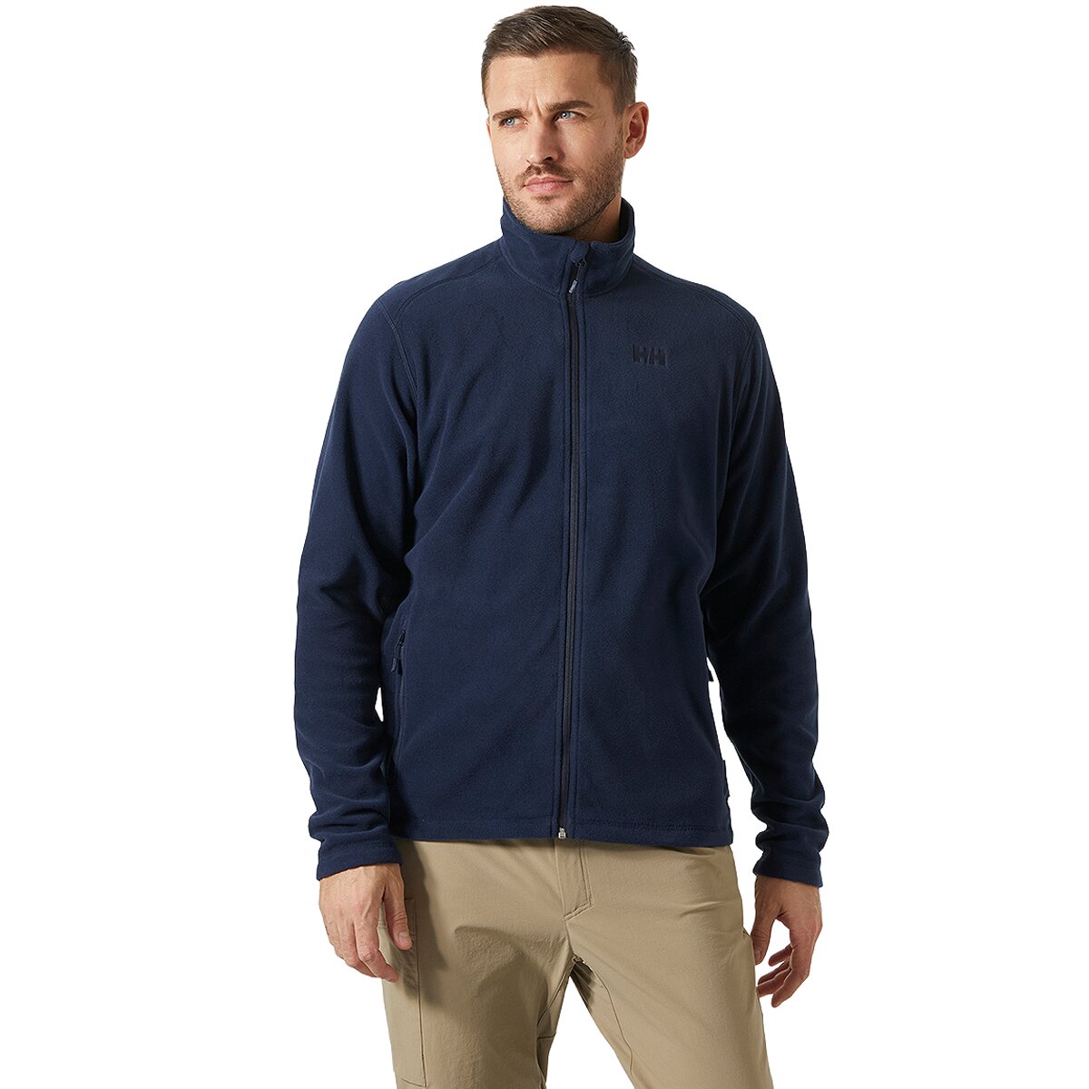 Image of Helly Hansen Daybreaker Fleece Jacket - Men's Navy2, XL