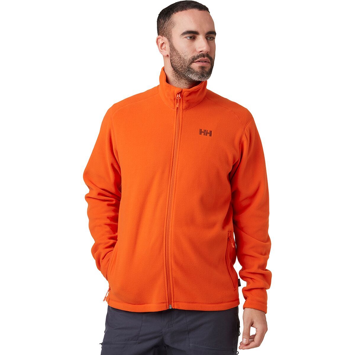 Helly Hansen Daybreaker Fleece Jacket - Men's Patrol Orange, 3XL